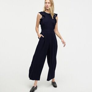 Elegant Navy Jumpsuit